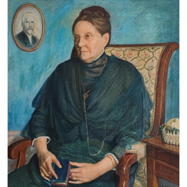 Swiss artist born in 1879 in Bienne and died in 1954 in Neuchâtel This piece has an attribution mark, I am sure that it is...