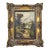 19th Century Alpine Oil Painting in Giltwood Rococo Revival Frame For Sale