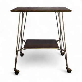 Serving Bar Cart, France, 1970s For Sale