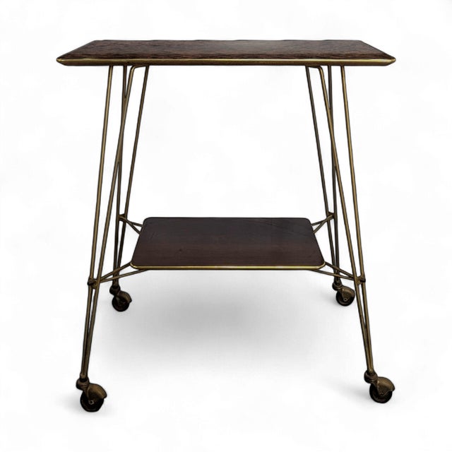 Serving Bar Cart, France, 1970s For Sale