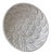 Scandinavian Modern White Ceramic Bowl by Herne Nielsen, 1960s For Sale