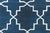 Contemporary Indian Dhurrie Blue and White Handmade Rug by Doris Leslie Blau For Sale In New York - Image 6 of 9