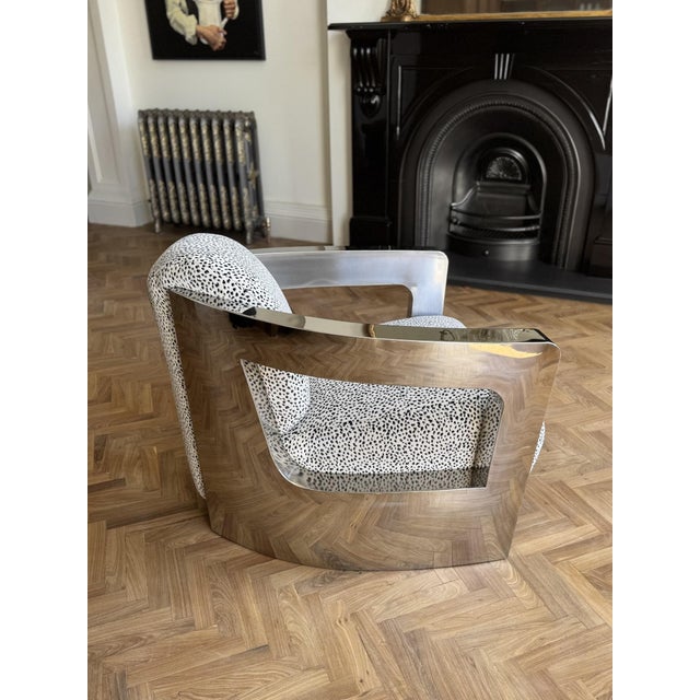 1930s Mars Chair by Timothy Oulton, 1930s For Sale - Image 5 of 11