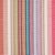 Traditional Sample - Schumacher X A Rum Fellow Ripple Stripe Fabric in Macaroon For Sale - Image 3 of 4