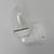 Height: 30 cm. Width: 13 cm. Depth: 21 cm. Height of glass shade: 14 cm. Ø glass shade: 10 cm The lamp is fitted with new...
