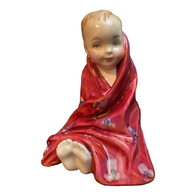 Royal Doulton This Little Pig Figurine Circa 1936 For Sale