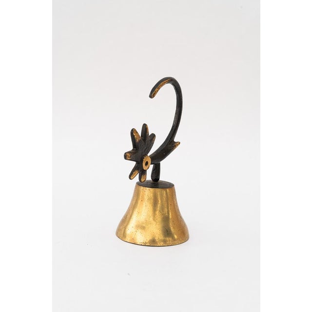 Rooster Dinner Bell by Walter Bosse, 1950s For Sale - Image 4 of 7
