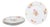 Porcelain Dinner Plates in Else Pattern from Rosenthal, 1930s, Set of 6 For Sale