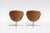 Fritz Hansen Vintage Swivel Swan Chairs in Cognac Leather by Arne Jacobsen for Fritz Hansen, 1950s, Set of 2 For Sale - Image 4 of 8