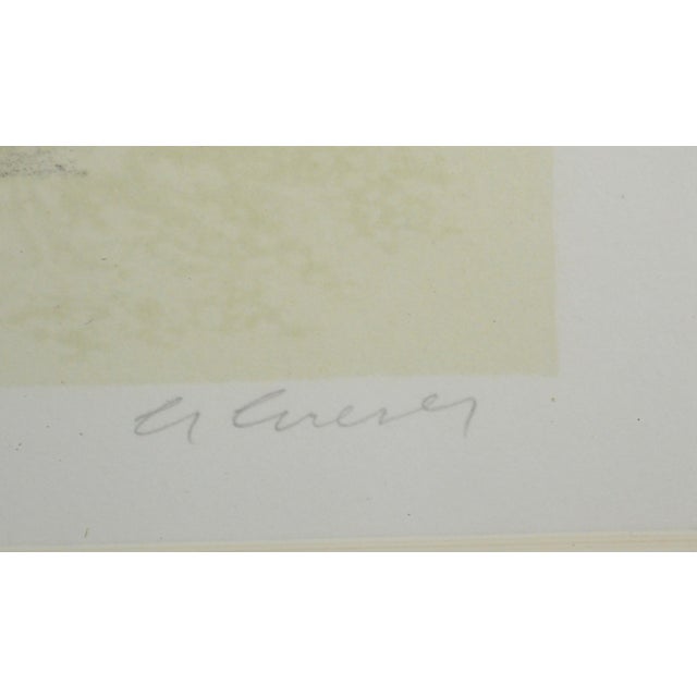George Guest (British B. 1935) Original Lithograph Signed For Sale - Image 4 of 6