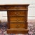 Large English Partner Desk For Sale - Image 14 of 18