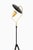 This very rare floor lamp, produced in sweden by an unknown designer, stands as a striking testament to the ingenuity and...
