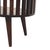 2020s Walnut-Finish Mango Wood Japanese-Inspired Coffee Table For Sale - Image 5 of 7