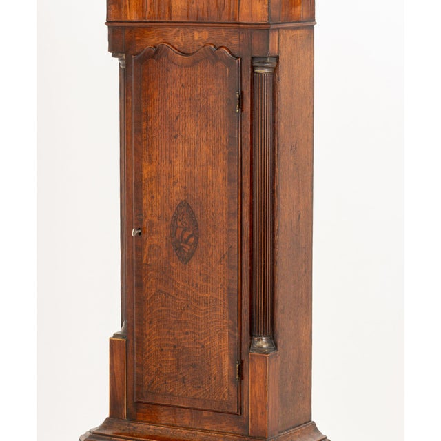 George IV Mahogany and Oak Longcase Clock, by Joseph Whiston For Sale - Image 15 of 17