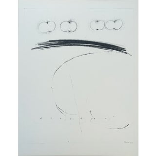 Guido Strazza, Composition, 1966, Original Lithograph For Sale