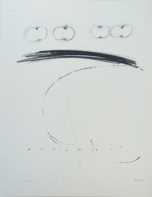 Guido Strazza, Composition, 1966, Original Lithograph