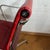 EA 108 Chairs in Chrome and Red Leather by Charles and Ray Eames for Vitra, 1950s, Set of 4 For Sale - Image 6 of 18