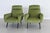 Vintage Italian Lounge Chairs in Green Velvet, 1960s, Set of 2 For Sale - Image 15 of 16