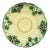 Majolica Strawberries Plate Sarreguemines, Circa 1880 For Sale