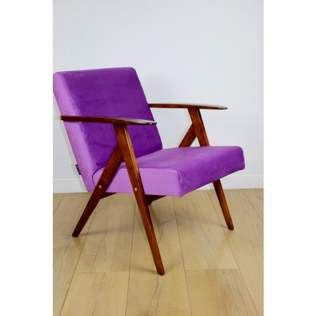 Vintage Light Blue Var B310 Armchair, 1970s For Sale - Image 11 of 11