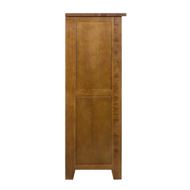 Mission 5 Drawer Lingerie Dresser - Walnut For Sale - Image 13 of 17