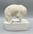 1970's Ceramic Polar Bear and Fish Vide Poche / Catchall Dish For Sale - Image 10 of 12
