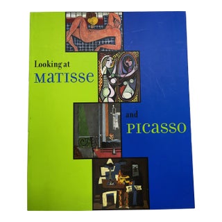 2003 Looking at Matisse and Picasso Book For Sale