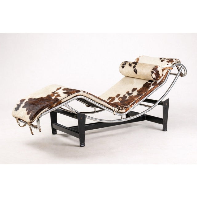 1970s Chaise Longue in LC4 Style, 1970s For Sale - Image 5 of 5