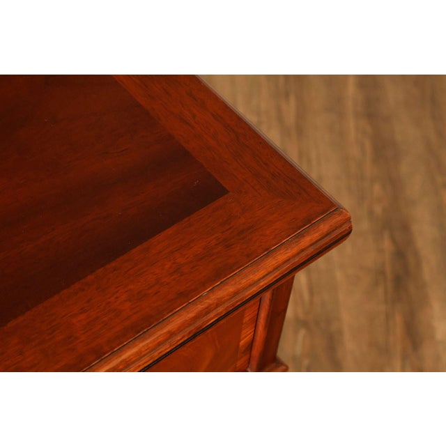 Stickley Traditional Mahogany Flip-Top Server Cabinet For Sale - Image 16 of 18