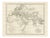 World Known to the Ancients Map by Danville for Rollins Ancient History, 1818 For Sale