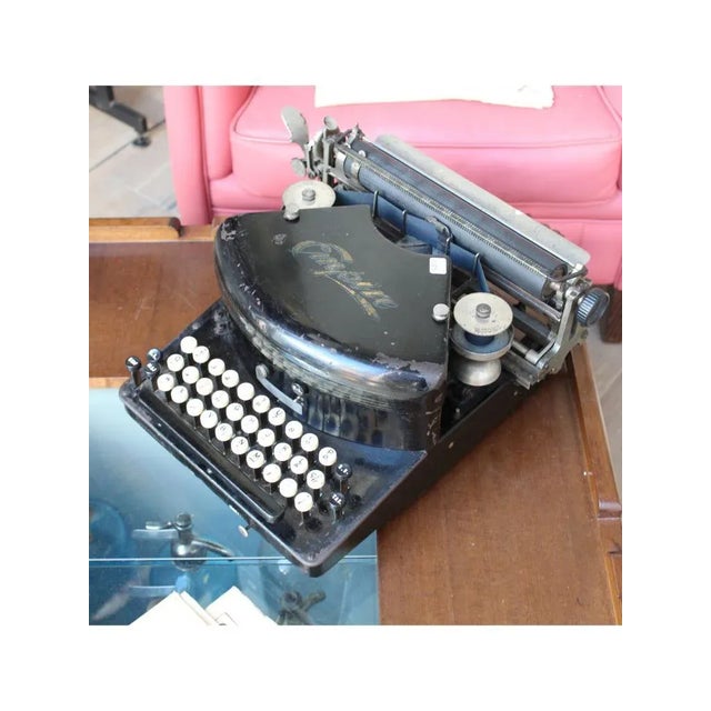 The Empire, also known as the Wellington, was the first in a line of highly successful push-type typewriters based on...