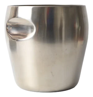 Model 872 Stainless Steel Wine Cooler from Alessi, 1970s
