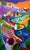 Nichols Canyon Poster after David Hockney For Sale - Image 3 of 5