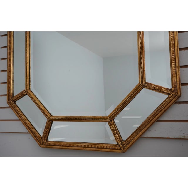 2010s Friedman Brothers Model 6658 Gold Frame Adams Mirror For Sale - Image 5 of 11