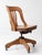 Antique Spritzer's Wood Swivel Desk Chair For Sale - Image 13 of 17