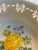 Yellow 1990s Lenox "Victorian Rose" Pattern Reticulated Central Floral Design 9.5" Diameter Centerpiece/Serving Bowl For Sale - Image 8 of 14