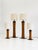 Mid-Century Modern Mid-Century Modern Italian Teak Table Lamp, 1970s For Sale - Image 3 of 17