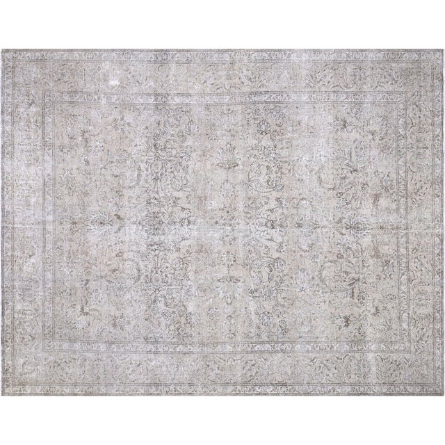1960s Persian Tabriz Rug For Sale