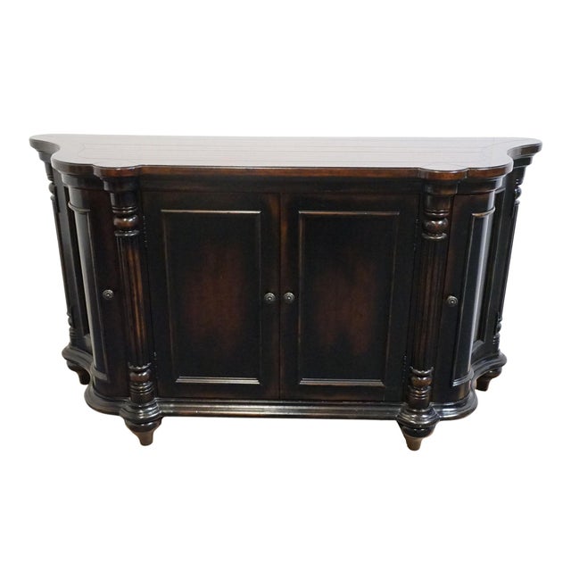 Contemporary Hooker Furniture Seven Seas Collection 64" Buffet / Console Cabinet 5177-85001 For Sale - Image 3 of 13