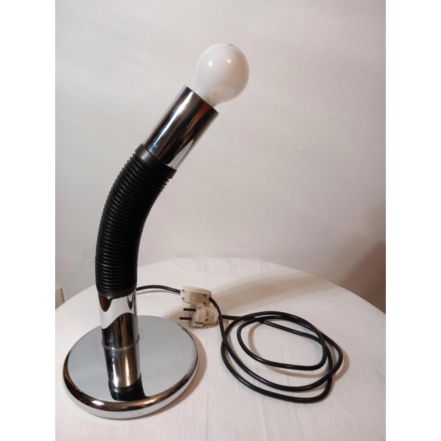 Table Lamp by Mario Bellini for Targetti, 1970s, in Very Good conditions. Designed 1970 to 1979 I have official proof of...