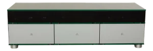 CL 4562 Hi-Fi Sideboard in Silver and Black Wood from Spectral