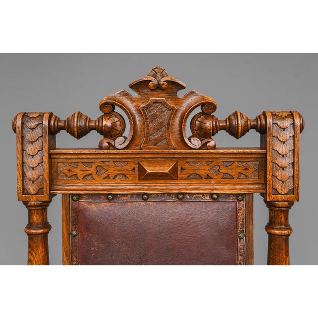 Gründerzeit Stylish Chairs, Set of 2 For Sale - Image 15 of 18