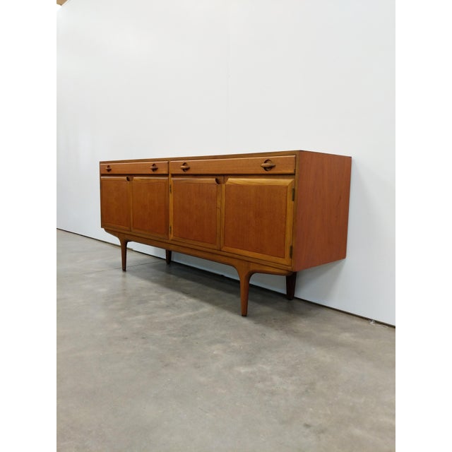 Mid-Century Modern Vintage Mid Century Modern Teak Credenza by Greaves & Thomas For Sale - Image 3 of 11