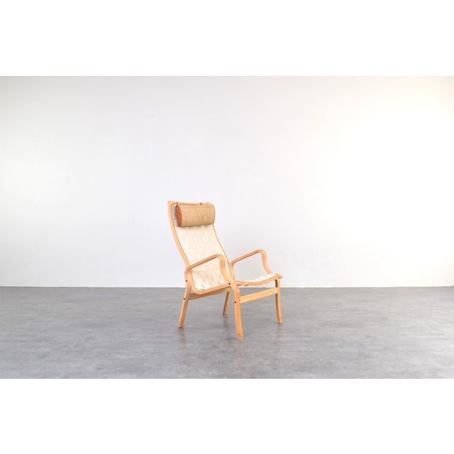 Mid-Century Albert Lounge Chair by Finn Østergaard for Skipper, 1970s For Sale - Image 11 of 11