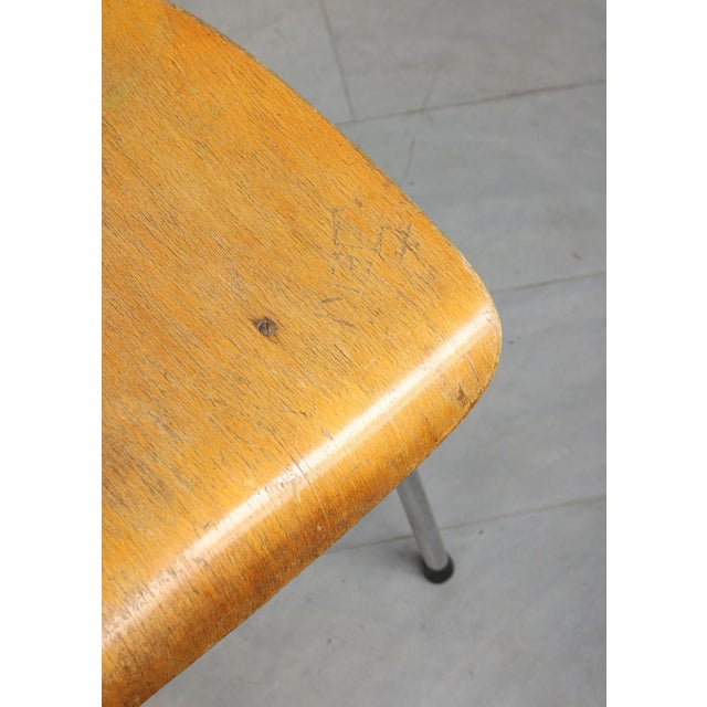 Set of Mid-Century Plywood Desk Chairs by Niko Kralj for Stol Kamnik For Sale - Image 16 of 18