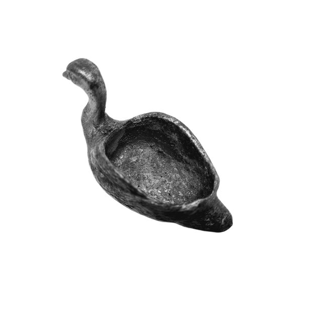 Biedermeier Polish Salt Holder from Norblin, 1890s For Sale - Image 11 of 13