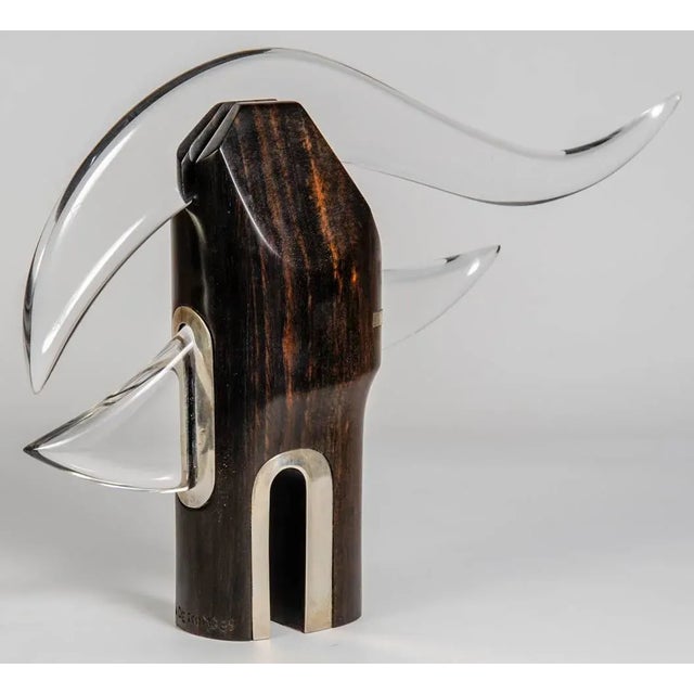 Sculpture by Alain Descombes, 1980s For Sale - Image 3 of 6