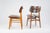 Beautifully designed and comfortable dining/kitchen chairs from the 1950s/60s with a practical handle on the back. Likely...