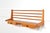 Mid-Century Wall Rack in Beech, 1950s For Sale - Image 4 of 8