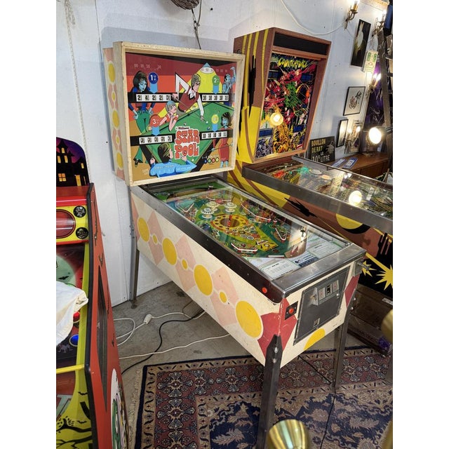 Modern Starpool Pinball Machine from Williams, 1974 For Sale - Image 3 of 11